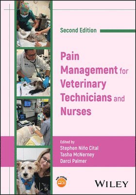 bokomslag Pain Management for Veterinary Technicians and Nurses