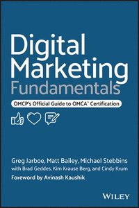 bokomslag Digital Marketing Fundamentals