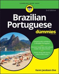 bokomslag Brazilian Portuguese For Dummies