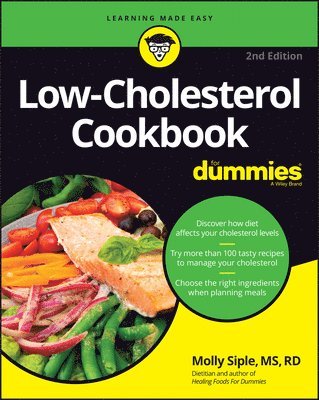 bokomslag Low-Cholesterol Cookbook For Dummies