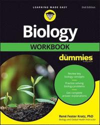 bokomslag Biology Workbook For Dummies