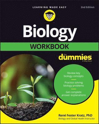 Rene Fester Kratz - Biology Workbook For Dummies, Häftad