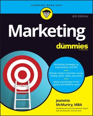 Jeanette Maw McMurtry - Marketing For Dummies, Häftad