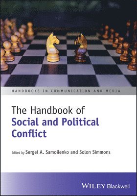 Sergei Samoilenko, Sergei A. Samoilenko, Solon Simmons, Sergei A. (George Mason University) Samoilenko, Solon (George Mason University) Simmons, Sergei A Samoilenko - Handbook of Social and Political Conflict, Inbunden
