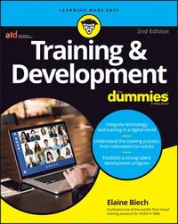 bokomslag Training & Development For Dummies
