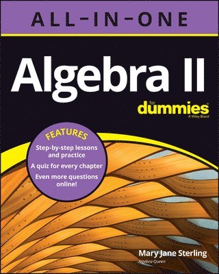 Mary Jane Sterling, IL) Sterling, Mary Jane (Bradley University, Peoria - Algebra II All-in-One For Dummies, Häftad