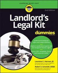 bokomslag Landlord's Legal Kit For Dummies