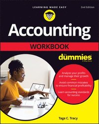 bokomslag Accounting Workbook For Dummies