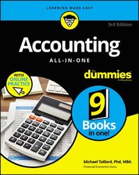 bokomslag Accounting All-in-One For Dummies (+ Videos and Quizzes Online)