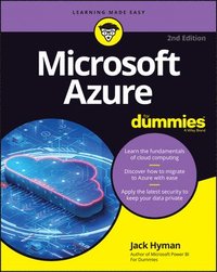 bokomslag Microsoft Azure For Dummies