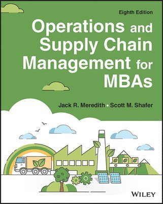 bokomslag Operations and Supply Chain Management for MBAs