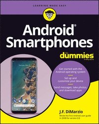 bokomslag Android Smartphones For Dummies