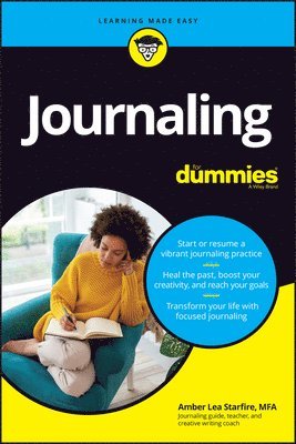 Amber Lea Starfire - Journaling For Dummies, Häftad