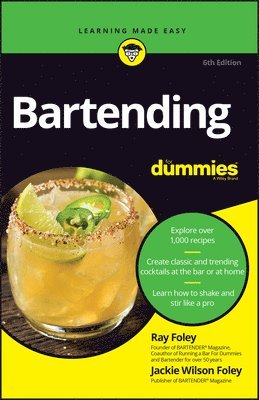 bokomslag Bartending For Dummies