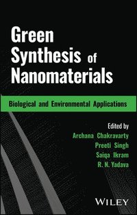 bokomslag Green Synthesis of Nanomaterials