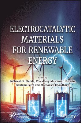 Sudheesh K. Shukla, Chaudhery Mustansar Hussain, Santanu Patra, Meenakshi Choudhary - Electrocatalytic Materials for Renewable Energy, Inbunden