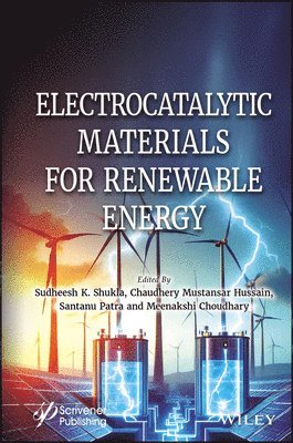 bokomslag Electrocatalytic Materials for Renewable Energy