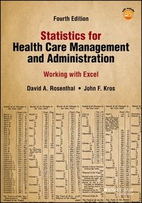 bokomslag Statistics for Health Care Management and Administration