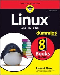bokomslag Linux All-In-One For Dummies