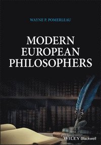 bokomslag Modern European Philosophers