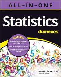 bokomslag Statistics All-in-One For Dummies