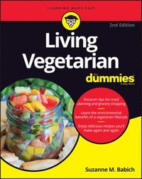 bokomslag Living Vegetarian For Dummies