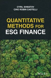 bokomslag Quantitative Methods for ESG Finance