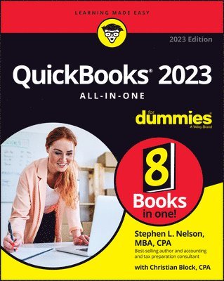 Nelson, S: QuickBooks 2023 All-in-One For Dummies