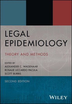 bokomslag Legal Epidemiology