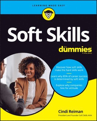 Cindi Reiman - Soft Skills For Dummies, Häftad
