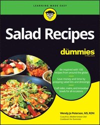 bokomslag Salad Recipes For Dummies