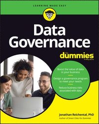 bokomslag Data Governance For Dummies