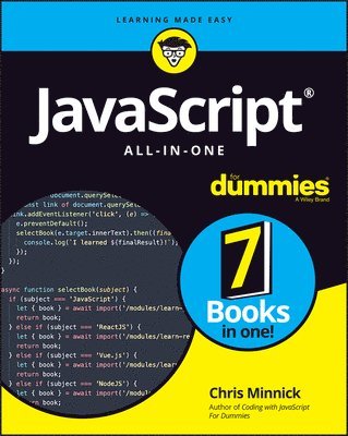 Chris Minnick - JavaScript All-in-One For Dummies, Häftad
