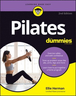 Ellie Herman - Pilates For Dummies, Häftad