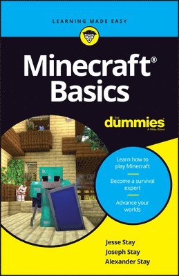 Jesse Stay, Joseph Stay, Alex Stay - Minecraft Basics For Dummies, Häftad