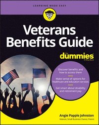 bokomslag Veterans Benefits Guide For Dummies