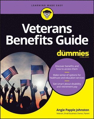 bokomslag Veterans Benefits Guide For Dummies