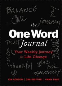 bokomslag The One Word Journal