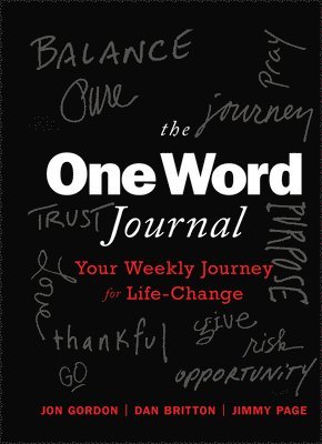 The One Word Journal 1