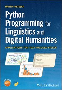 bokomslag Python Programming for Linguistics and Digital Humanities