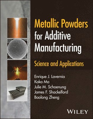 bokomslag Metallic Powders for Additive Manufacturing