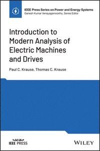 bokomslag Introduction to Modern Analysis of Electric Machines and Drives