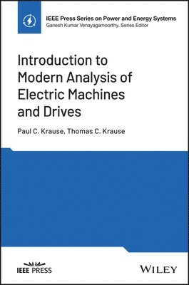 bokomslag Introduction to Modern Analysis of Electric Machines and Drives
