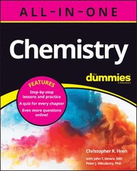 bokomslag Chemistry All-in-One For Dummies (+ Chapter Quizzes Online)