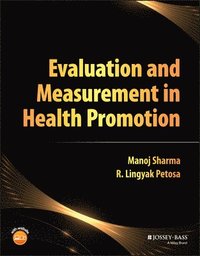 bokomslag Evaluation and Measurement in Health Promotion