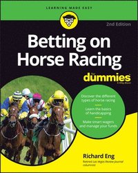 bokomslag Betting on Horse Racing For Dummies