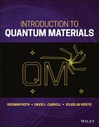 bokomslag Introduction to Quantum Materials