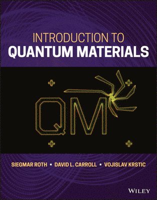 bokomslag Introduction to Quantum Materials