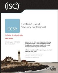 bokomslag (ISC)2 CCSP Certified Cloud Security Professional Official Study Guide
