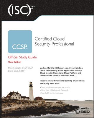 bokomslag (ISC)2 CCSP Certified Cloud Security Professional Official Study Guide